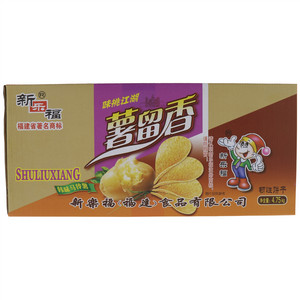新乐福韩味马铃薯饼干
