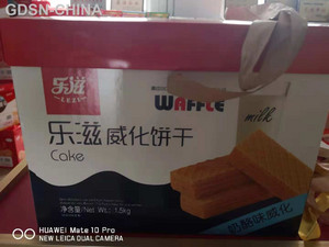 乐滋乐滋威化饼（奶酪味）