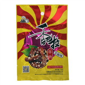 香巴拉牛肉（芝麻味）