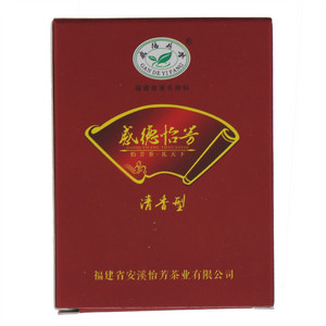 感德怡芳清香型安溪铁观音