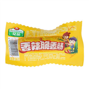 众品香辣脆香肠