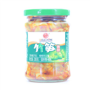 味沁九州香辣竹笋