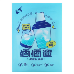 瓶叮咚酒酒遛国潮自调箱