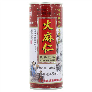 港亨火麻仁植物饮料