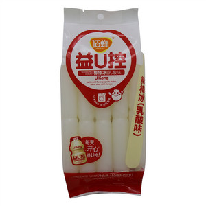 佰蜂益U控乳酸味棒棒冰饮料