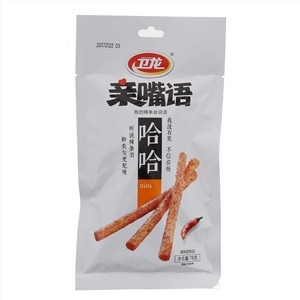 卫龙亲嘴语(调味面制品)78g