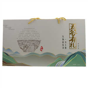 五谷有礼有机杂粮礼盒