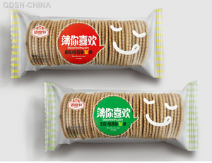思维特香葱味薄脆饼干