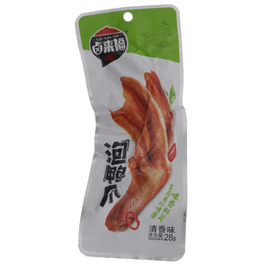 卤来福清香味泡鸭爪