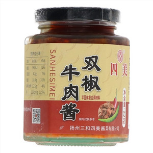 四美双椒牛肉酱(半固体复合调味料)