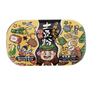 田小花砂锅土豆粉