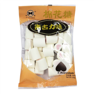 仙笛朱古力味棉花糖
