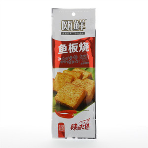 瓯鲜鱼板烧香辣味60克