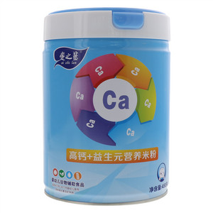 爱之蓝高钙+益生元营养米粉