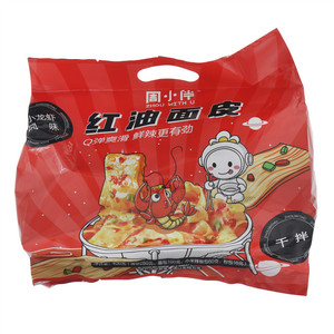 周小伴小龙虾风味红油面皮