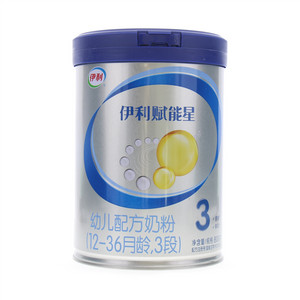伊利赋能星幼儿配方奶粉（12-36月龄，3段）