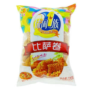 津悦休闲1族香辣味比萨卷