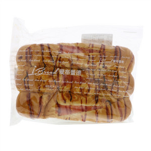 爱布蕾德肉松火腿面包