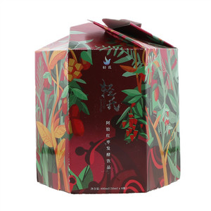 轻氏阿胶红枣发酵饮品