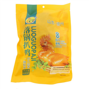 落锅扒鸡