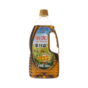海天四级原香压榨菜籽油