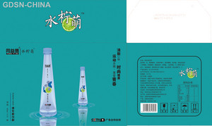 同益德水柠萌维生素饮料