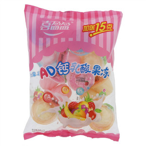 喜盈盈AD钙乳酸果冻