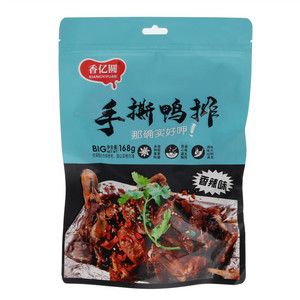 香亿圆香辣味手撕鸭排