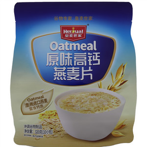 皇麦世家原味高钙燕麦片