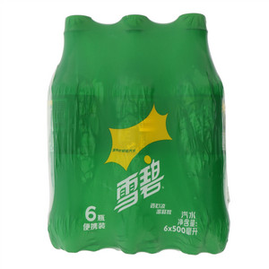 Sprite雪碧柠檬味汽水