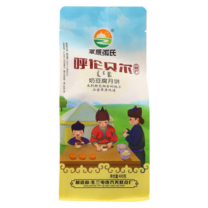 草原張氏奶豆腐月饼