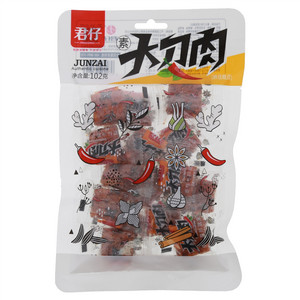 君仔素大刀肉（挤压糕点）