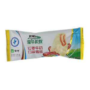 蒙牛优牧红枣牛奶口味雪糕