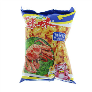 爱尚咪咪油炸休闲小点心（蟹味油炸糕点）