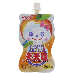 台尚天天吸香橙味果冻