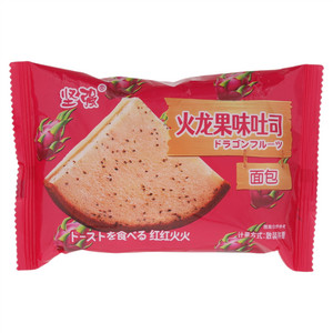 坚强火龙果味吐司面包