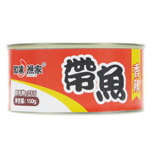 知味渔家香辣带鱼