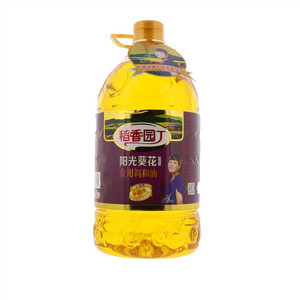 5升福东鼎葵花食用植物调和油