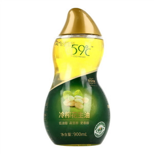  花生天地59℃冷榨花生油