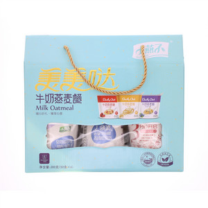 阴山优麦牛奶燕麦餐