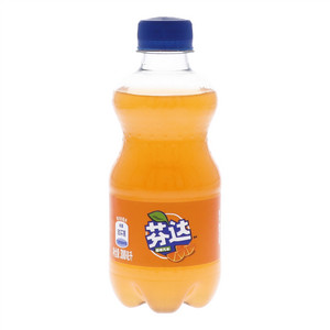 芬达橙味汽水
