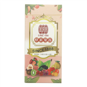 悦形者酵素果味型果冻