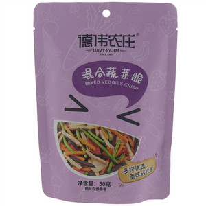 德伟农庄混合蔬菜脆