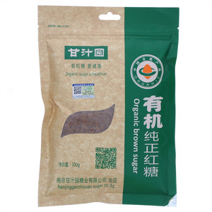 甘汁园有机纯正红糖