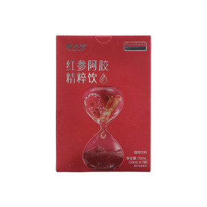 固本堂红参阿胶精粹饮