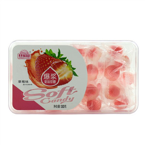 爆浆果味软糖（草莓味）