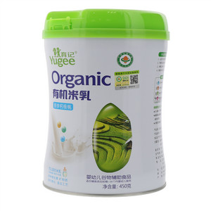 育记铁锌钙核桃有机米乳