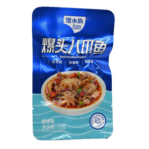 潜水族爆头八爪鱼（烧烤味）