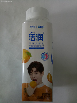 活润高品发酵乳（黄桃燕麦）