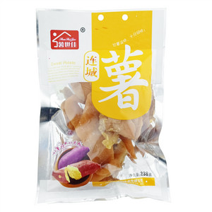 薯世佳红心地瓜干